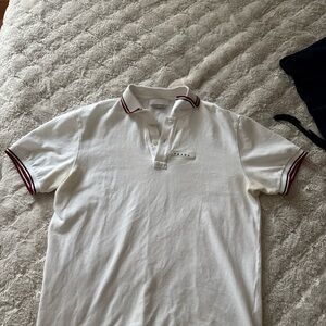 PRADA Milano Men’s White T-Shirt Size L